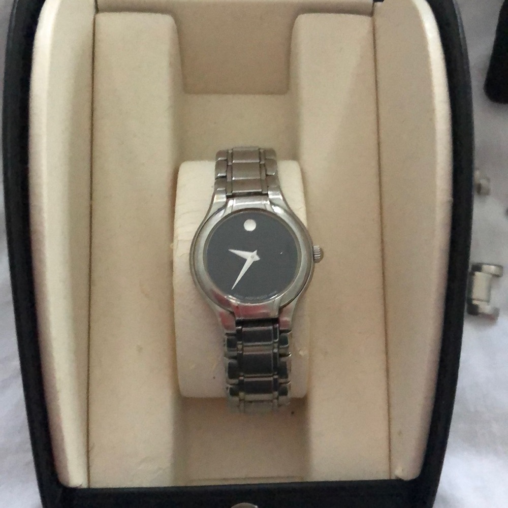 Movado Watch